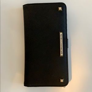 Rebecca Minkoff black wallet